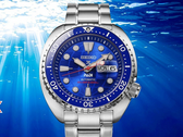 Una imagen promocional del nuevo reloj Seiko x PADI Prospex