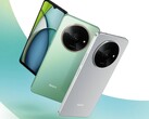 El Redmi A3x vendrá en las opciones de color Verde Aurora, Negro Medianoche y Blanco Luz de Luna con la parte trasera de cristal. (Fuente de la imagen: Xiaomi)