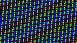 Estructura de subpíxeles