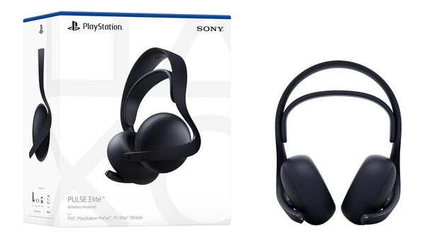 El auricular inalámbrico Pulse Elite (negro medianoche) es más barato en Amazon. (Fuente de la imagen: Sony)