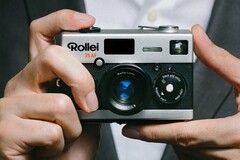 La Rollei 35AF es una cámara compacta de 35 mm con objetivo fijo. (Imagen: MiNT)