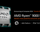 AMD ha presentado cuatro nuevos procesadores de sobremesa en la plataforma AM5 (imagen vía AMD)
