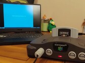Una captura de pantalla de Windows CE 2.11 ejecutándose en una Nintendo 64