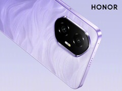 La Honor 300 es excepcionalmente delgada. (Fuente de la imagen: Honor)