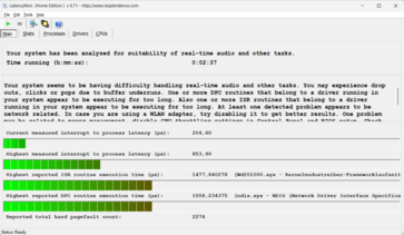 Latency Monitor