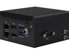 El nuevo mini PC UP Squared 7100 Edge cuenta con una versátil selección de puertos (Fuente de la imagen: Aaeon)