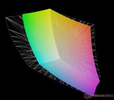 frente a Adobe RGB: 76,5% de cobertura