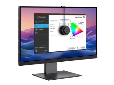 El monitor 5K se puede calibrar (Fuente de la imagen: ViewSonic)