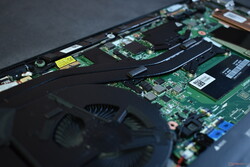 Lenovo ThinkPad P14s Gen 4 Intel: Sistema de refrigeración