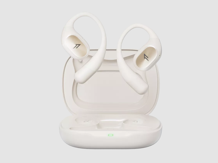 Los auriculares abiertos Fit SE S31 en blanco. (Fuente: 1MORE)