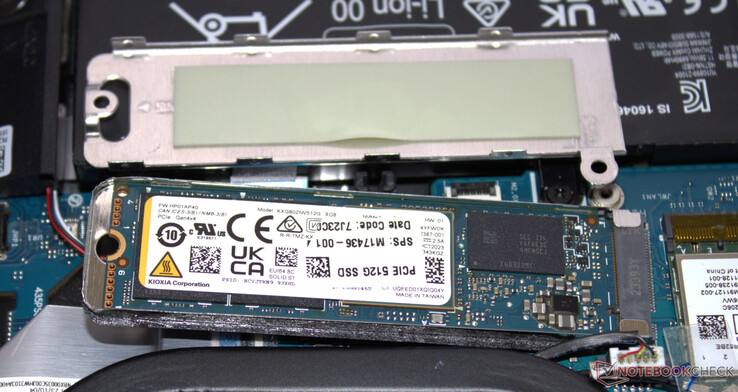 A PCIe 4 SSD serves as the system drive.