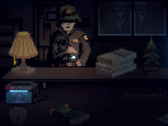 En Last Report, los jugadores se meten en el papel de un guarda forestal del turno de noche. En la imagen, una captura de pantalla del juego. (Fuente de la imagen: Steam)