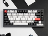 El Keychron Q1 HE blanco y negro ya está disponible en Best Buy. (Fuente de la imagen: Keychron)