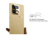 Realme 16 Pro+ en Master Gold (Fuente de la imagen: Realme)