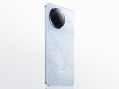 El Redmi K80 en azul Xiyue. (Fuente de la imagen: Redmi)