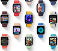 watchOS 8 estará disponible para todos los relojes de Apple a partir del Series 3. (Fuente de la imagen: Apple)