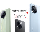 El Xiaomi 14 CIVI es el cuarto smartphone de la serie 14 de Xiaomi lanzado hasta la fecha. (Fuente de la imagen: Xiaomi)