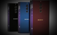 Se ha vuelto a rumorear que Sony contempla entrar en el mercado de los teléfonos plegables. (Imagen: concepto de Techconfigurations - editado)