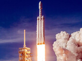 Cohete SpaceX Falcon Heavy.