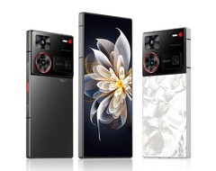 Es muy posible que el Nubia Z70 Ultra mantenga el llamativo diseño de sus predecesores. (Fuente de la imagen: ZTE)