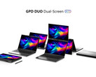 El GPD Duo estará disponible con las APU Zen 4 o Zen 5 de AMD. (Fuente de la imagen: GPD)