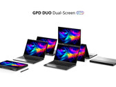 El GPD Duo estará disponible con las APU Zen 4 o Zen 5 de AMD. (Fuente de la imagen: GPD)