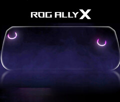 El ROG Ally estará disponible en acabado negro con el lanzamiento del ROG Ally X. (Fuente de la imagen: ASUS - editado)