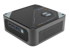 El nuevo mini PC S800 viene con dos ranuras M.2 y hasta 8 TB de almacenamiento SSD (Fuente de la imagen: Morefine)