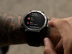 Parece que Amazfit ha lanzado una herramienta de control de la tensión arterial para el T-Rex 3. (Fuente de la imagen: Amazfit)