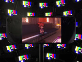 Los 9 juegos pueden adquirirse por sólo 10 dólares. En la imagen: Demon Turf ejecutándose en el Steam Deck con varios dispositivos portátiles al fondo. (Fuente de la imagen: Valve - editado)