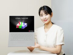 LG Display afirma que su tecnología de paneles OLED en tándem ofrece numerosas ventajas frente a sus homólogos convencionales. (Fuente de la imagen: LG Display)