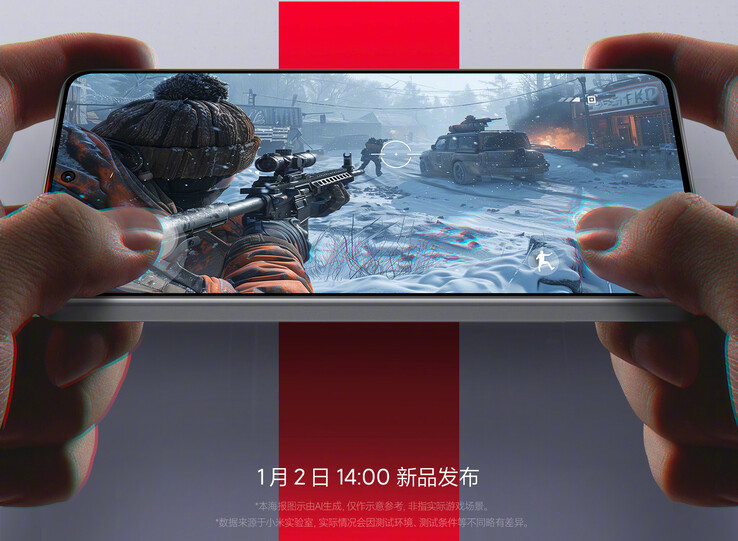 Pantalla del Redmi Turbo 4 (Fuente de la imagen: Xiaomi)