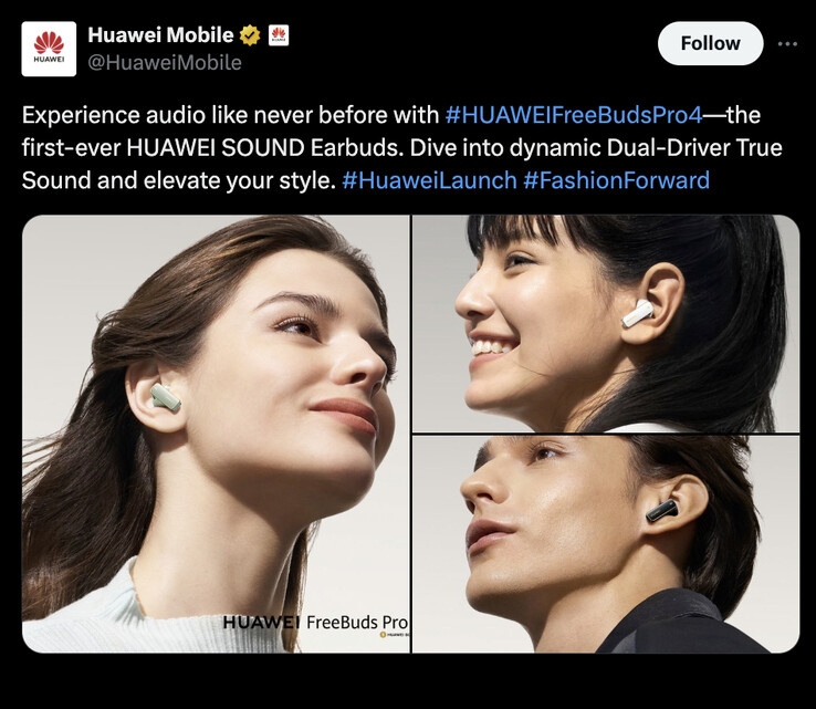 (Fuente de la imagen: Huawei)