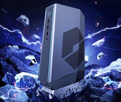 El mini PC para juegos Mechrevo iMini G cuenta con una CPU Intel Core i5-13450HX junto con una GPU discreta RTX 4060 Laptop. (Fuente de la imagen: MiniXPC)