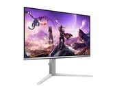 La imagen muestra la parte frontal del monitor para videojuegos Philips Evnia 4K.