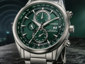 El nuevo cronógrafo con hora mundial AT8260-85X de Citizen