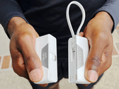 El cargador portátil Nimble Sharepower tiene una capacidad de batería de 10 000 mAh.