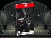 Se muestra la carátula de Resident Evil Requiem Deluxe Edition Switch 2