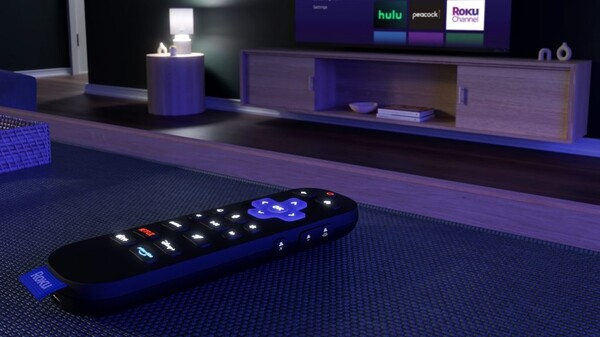 El Roku Voice Remote Pro (2ª edición) tiene teclas retroiluminadas. (Fuente de la imagen: Roku)