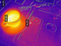 Grabación de la cámara termográfica del Fire 6