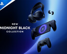 La Midnight Black Collection de Sony consta de cuatro lanzamientos. (Fuente de la imagen: Sony)