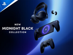 La Midnight Black Collection de Sony consta de cuatro lanzamientos. (Fuente de la imagen: Sony)