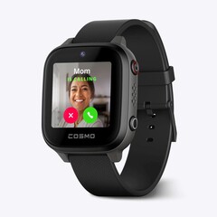 Cosmo Technologies presenta el smartwatch JrTrack 4 para niños con funciones seguras para ellos y sin aplicaciones de redes sociales. (Fuente de la imagen: Cosmo Technologies)