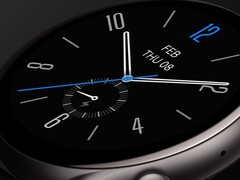 Amazfit ha lanzado el nuevo smartwatch GTR 4 en la India. (Fuente de la imagen: Amazfit)