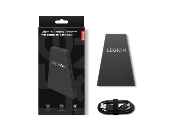 El conector de carga de Lenovo Legion Go está fabricado exclusivamente para el Legion Go. (Fuente de la imagen: Lenovo)