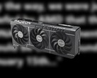 Asus se encuentra entre los muchos AIB que están preparando las GPU RX 9070 y RX 9070 XT RDNA 4. (Fuente de la imagen: Asus, La ley de Moore ha muerto, editado)