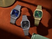 El Casio AQ-240E-2A2, el AQ-240E-1A y el AQ-240EG-3A (de izquierda a derecha)