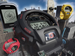 Los modelos Casio G-Shock DW6900TR ya han salido a la venta en varios países de Europa. (Fuente de la imagen: Casio)