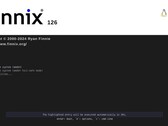 Pantalla de arranque de Linux en vivo Finnix 126 (Fuente de la imagen: Finnix Blog) 