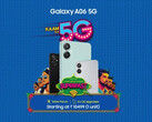 El Samsung Galaxy A06 5G ha debutado en la India y aporta notables mejoras respecto a la variante 4G. (Fuente de la imagen: Samsung)